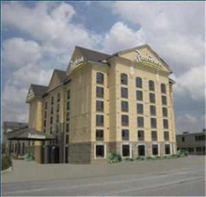 Hotel Radisson Toronto Airport West Mississauga